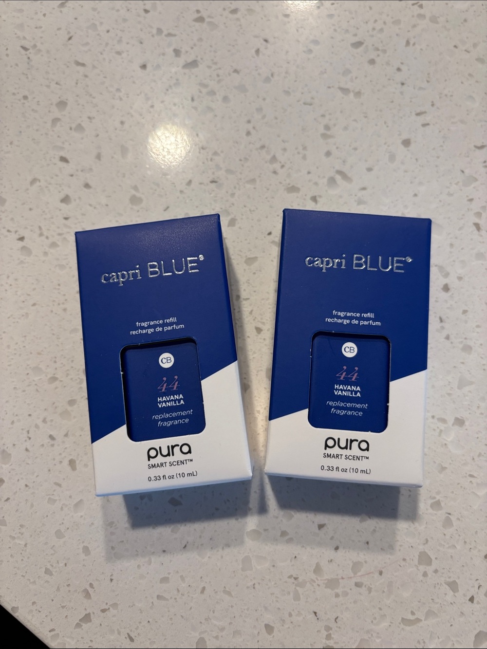 Capri BLUE Havana Vanilla Refill for Pura Smart Diffuser - Blue